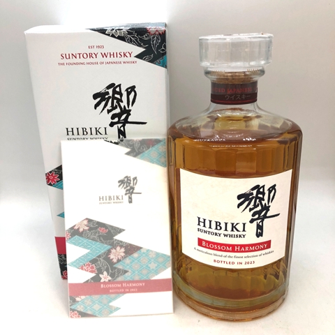 SUNTORY 響 ブロッサムハーモニー2023他ウイスキーまとめ